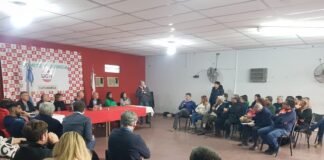 NUEVA REUNIÓN DE LA UCR LOCAL POR EL RIGI