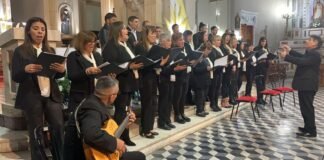 Ofrenda musical a la Virgen del Valle en vísperas de la Solemnidad de la Asunción