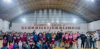 Olimpia mejoró su infraestructura edilicia con apoyo del Gobierno