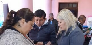 OSEP avanza con la capacitación de la app móvil en el interior