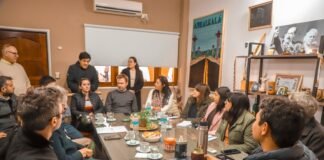 Plan de obras para Andalgalá con presencia de ministros provinciales