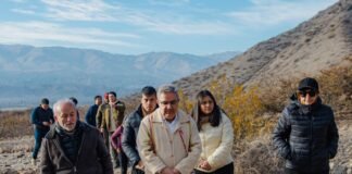 Promueven poner el valor el sitio arqueológico de Rincón Chico en Santa María