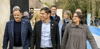 Quintela encabeza la jura de la nueva Constitución de La Rioja junto a Axel Kicillof y Lucia Corpacci
