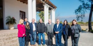 Raúl Jalil recibió al presidente del Grupo ARCOR