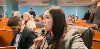 Regalías mineras: El Bloque de la UCR emitió Despacho en minoría. La Diputada Silvana Carrizo defendió las autonomías municipales