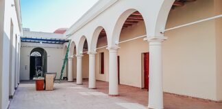 Reparación y restauración de la Biblioteca Provincial Dr. Julio Herrera