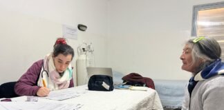 Salud y Grupo PIER realizaron más de mil atenciones en el oeste provincial