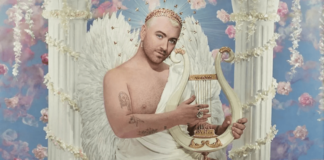 Sam Smith tiene su retrato en una galería de Londres