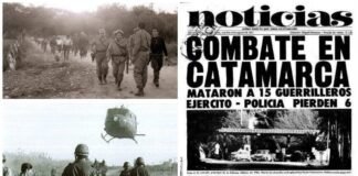 Se cumplen 50 años de la Masacre de Capilla del Rosario