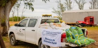 Se entregaron semillas forrajeras de estación a pequeños productores