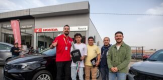 Se entregó el auto cero kilómetro del Poncho 2024