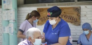 Se habilita la vacunación domiciliaria del dengue