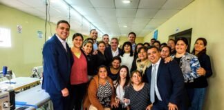 Se inició en Los Altos el proyecto Formativo y Productivo Textil