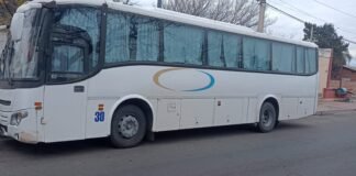 Secuestran colectivo y abren sumario administrativo a empresa por irregularidades