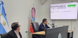 Sortearon potenciales jurados para diferentes causas en la Provincia