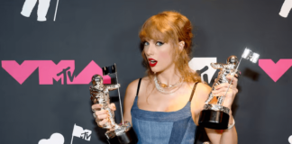 Taylor Swift lidera las nominaciones a los MTV VMAs