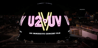U2 anuncia una película sobre su residencia en Las Vegas