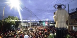 Una multitud expresó su devoción al Santo Patrono del Pan y del Trabajo