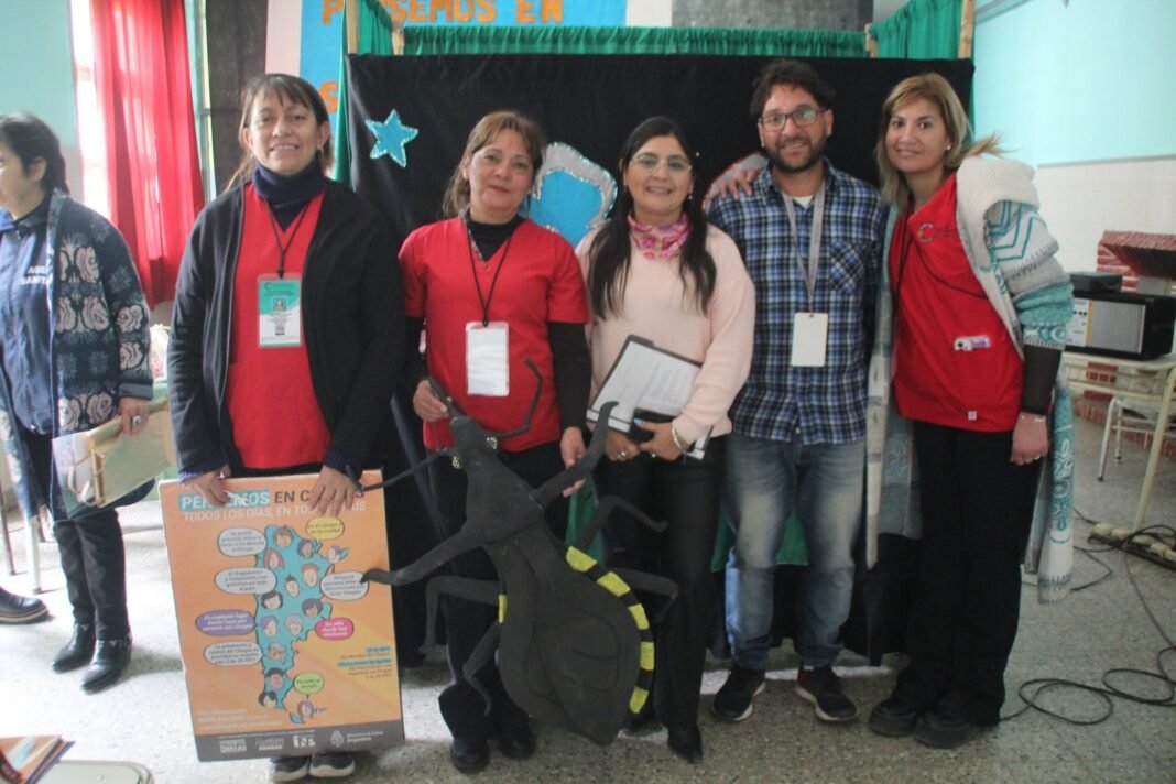 Actividades de prevención y promoción por el Día Nacional por una Argentina sin Chagas