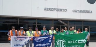 ATE denuncia despidos en la Administración Nacional de Aviación Civil y anunció medidas de fuerza