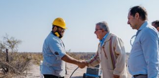 Avanza la obra de fibra óptica que beneficiará a más de 50.000 habitantes en el Oeste provincial