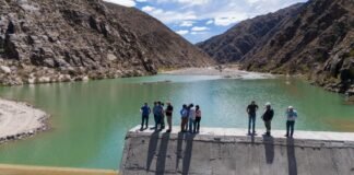 Avanzan las obras para el desarrollo de la colonia productiva vitivinícola en Tinogasta