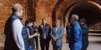 Buscan poner en valor la histórica cripta ubicada en el Seminario