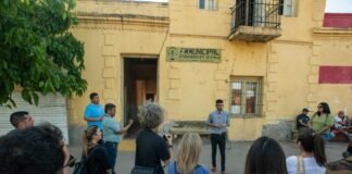 Casonas emblemáticas y el ferrocarril de Chumbicha, puestos en valor a través de “Pasos con Historia”