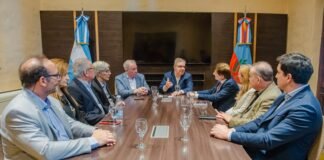 Catamarca apuesta al desarrollo científico-tecnológico: Raúl recibió a autoridades del CONICET