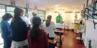 Celebran la acción de gracias por el Día de la Sanidad en el Hospital San Juan Bautista