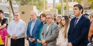 Centro Huayna Huasi: inauguraron obras que mejoran los espacios de contención y educación