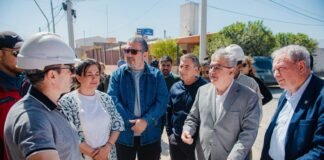 Cloacas para Valle Viejo y Fray Mamerto Esquiú, la primera obra reactivada con fondos nacionales