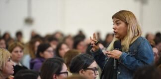 Con gran éxito se desarrolló el taller “Claves para el diseño de aulas inclusivas»