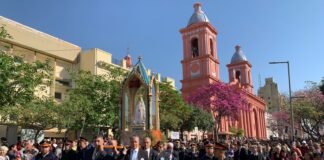 Con memoria agradecida, Catamarca vivió la Fiesta de la Protección de la Virgen a dos décadas del sismo