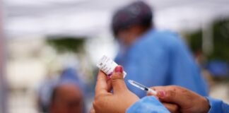 Dengue: cambian lugar de vacunación para este viernes 27 de septiembre