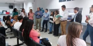 Directivos de OSEP se reunieron con maestras de apoyo escolar