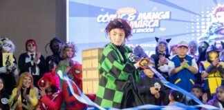 El encuentro Comic y Manga convocó una importante cantidad de jóvenes