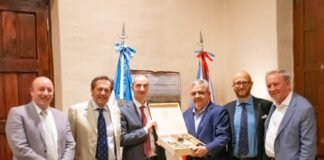 Empresarios italianos visitan Catamarca y analizan inversiones en producción primaria