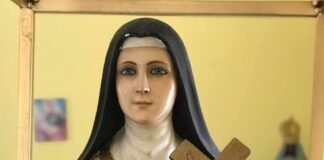 En El Bañado se preparan para las fiestas de Santa Teresita del Niño Jesús