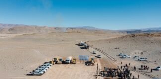 En marcha: comenzó la obra de pavimentación de la Ruta 43 en la Puna catamarqueña