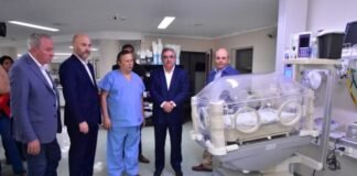 Entregaron moderno equipamiento para la Maternidad Provincial