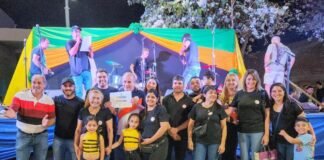 Explotó Los Altos en los festejos del Día del Estudiante y de la Primavera