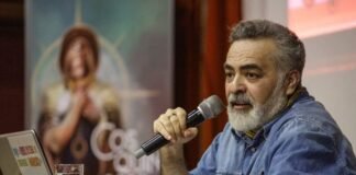 Falleció Fabián Martinena, diseñador e ilustrador de la Bandera de Catamarca y de la fiesta del Poncho