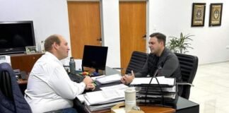 Gobierno y Municipio acordaron la reactivación de obras en Los Altos