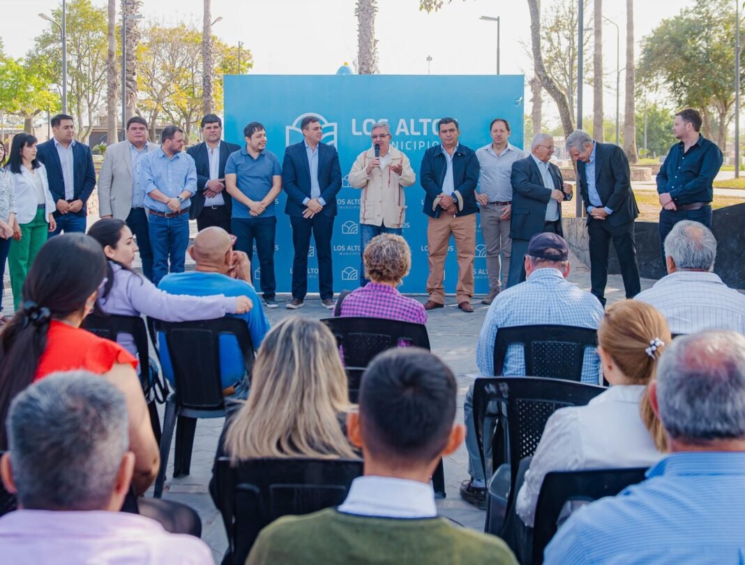 HISTORICO: Los Altos tendrá su propia Terminal de Ómnibus