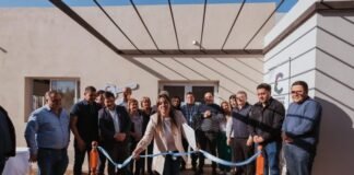 Inauguran el Centro Vecinal Alem: un espacio de encuentro para la comunidad