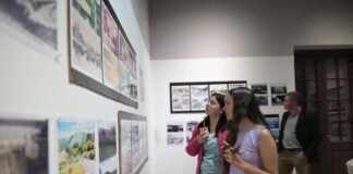 Inauguró “Orígenes”, muestra de fotos y postales antiguas de Catamarca