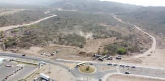 Iniciaron los trabajos de apertura de la Costanera Norte que conectará con la Ciudad Judicial