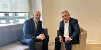 Jalil con el ministro Sturzenegger para dialogar sobre minería, turismo y oportunidades de inversión