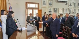 Jorge Bracamonte asumió como Juez de la Corte de Catamarca